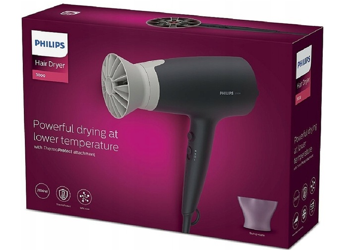 Suszarka do włosów Philips BHD351/10