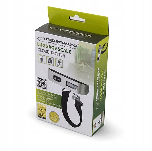 WAGA PODRÓŻNA BAGAŻOWA LOTNICZA TURYSTYCZNA PODRĘCZNA DO WALIZEK 50KG