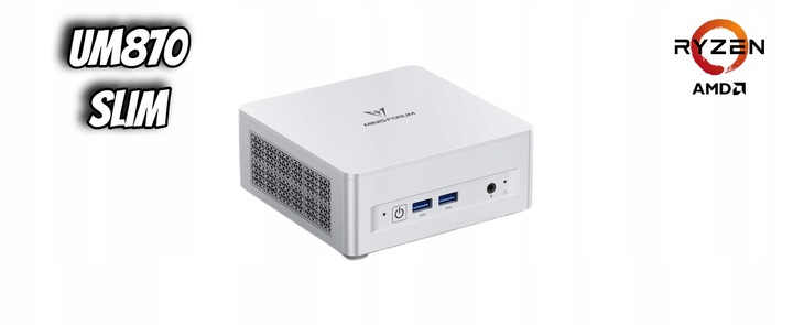 Mini komputer PC RYZEN 7 8745H 32GB DDR5 1TB M.2 / RADEON 780M Windows 11