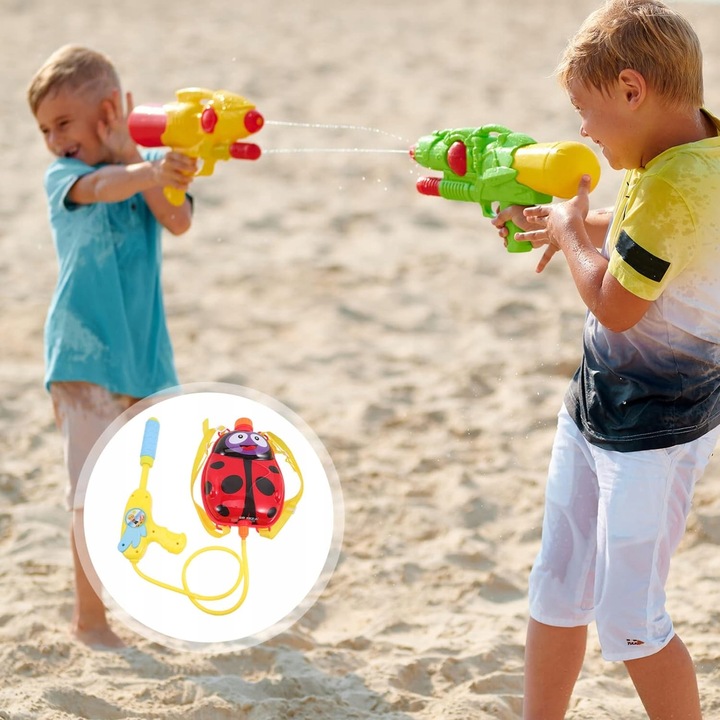 PISTOLET NA WODĘ BROŃ Z PLECAKIEM ŚMINGUS-DYNGUS SIKAWA BIERDONKA