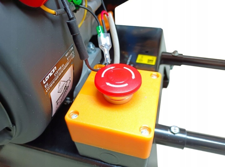 OLEO-MAC RDR 60 ROZDRABNIACZ SPALINOWY RĘBAK DO GAŁĘZI 6CM LONCIN