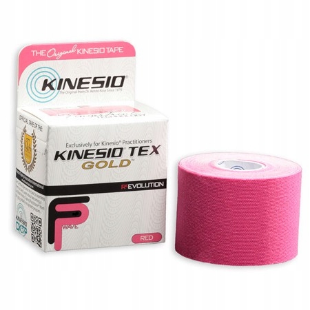 TAŚMA KINESIO TEX GOLD FP KINESIOTAPING PLASTRY