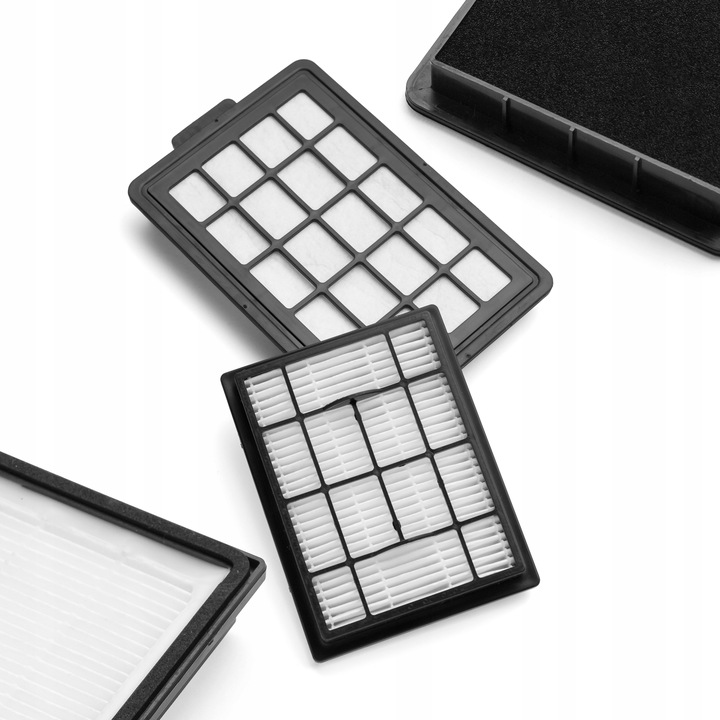 ZESTAW FILTRÓW FILTR DO ODKURZACZA AMICA BAGIO ECO VM3042 VM3044