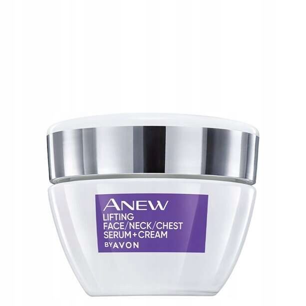 AVON KREM Liftingujący Okolice Oczu Podwójny Program