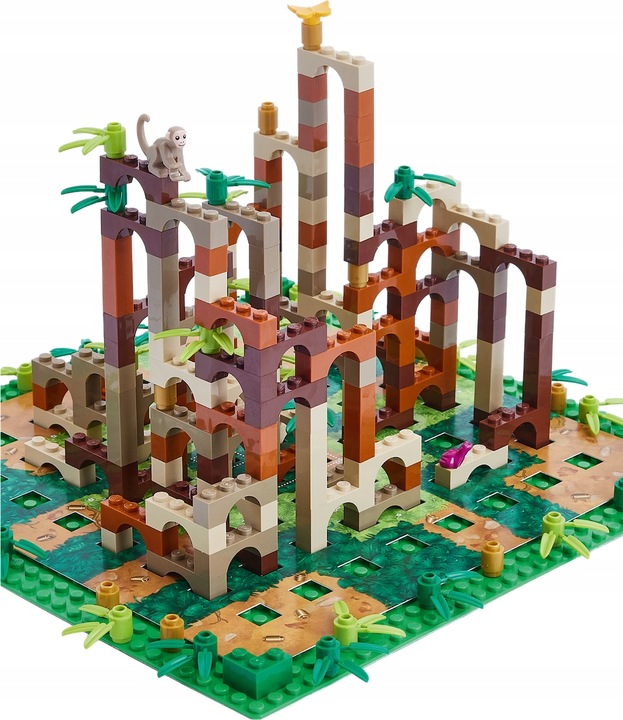 Gra planszowa Rebel LEGO Monkey Palace