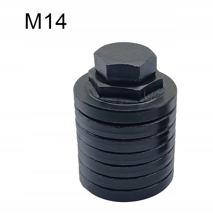 Adapter Do Szlifierki Kątowej M14 Do Rowkowania Bruzdownica +Osłona
