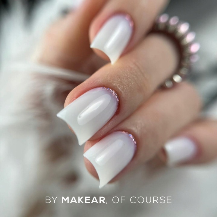 Makear Gel&Go GG02 Żel budujący do paznokci bez piłowania Marshmallow