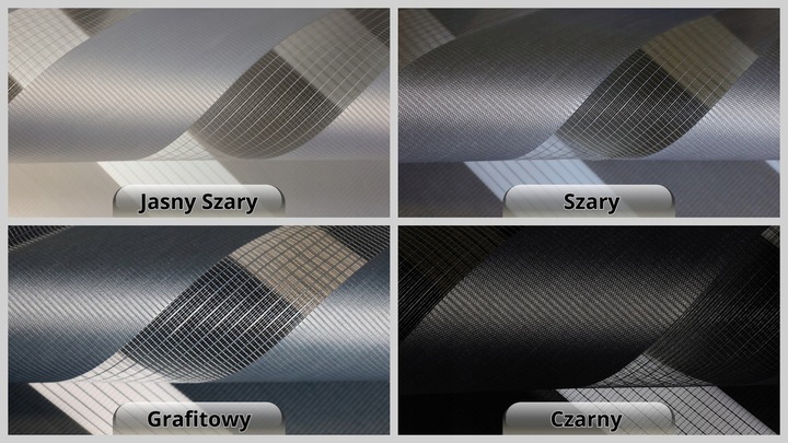 ROLETA ROLETY DZIEŃ NOC 57x150 CM NA WYMIAR KOLORY