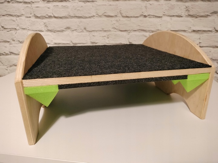 HUŚTAWKA PODEST PLATFORMA SENSORYCZNA PSA PSÓW SZCZENIĄT DO SOCJALIZACJI