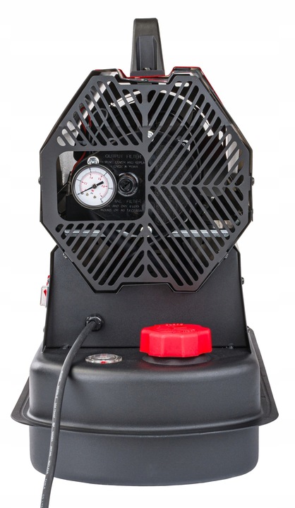 NAGRZEWNICA OLEJOWA 30 KW SPALINOWA DMUCHAWA + TERMOSTAT LCD GRZEJNIK