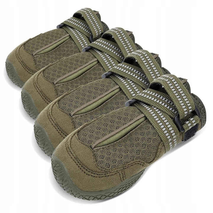 Buty ochronne dla psa Winhyepet 2 szt khaki XL