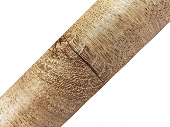 Okleina Imitująca Drewno Dąb Ribbec Folia Samoprzylepna PCV Odnowa