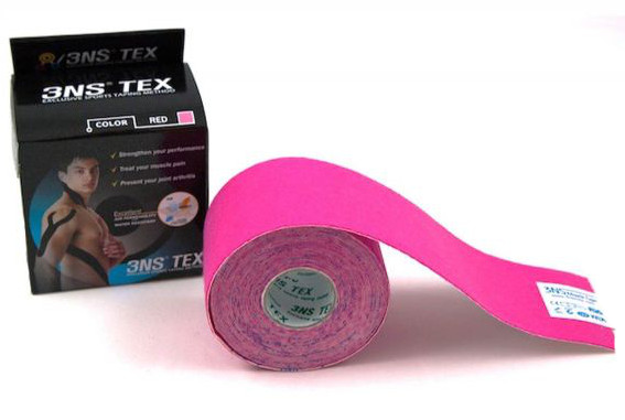 Plastry kinesiology taping Taśma MEDYCZNA do oklejania tape tejpy 3NS tex