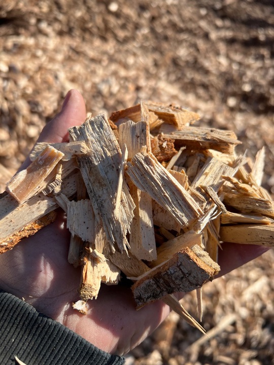 ZRĘBKA DRZEWNA NATURALNE MIX PODŁOŻE DO OGRODU 10 KG