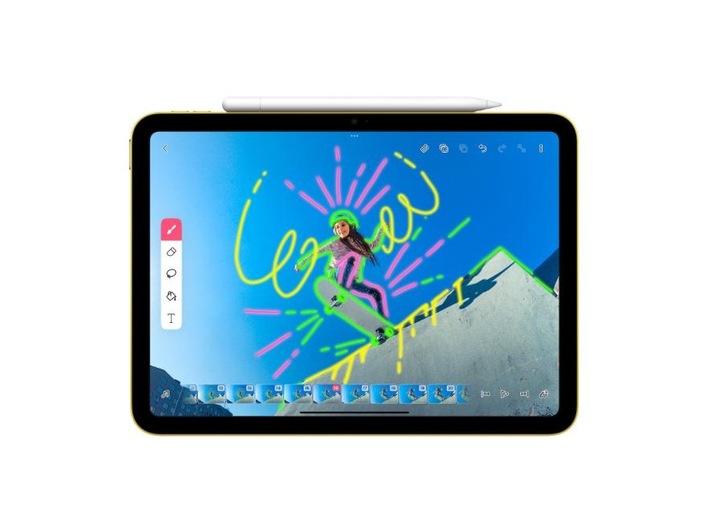 Rysik do tabletu App1e Pencil USB-C Biały do iPad Air / iPad Pro