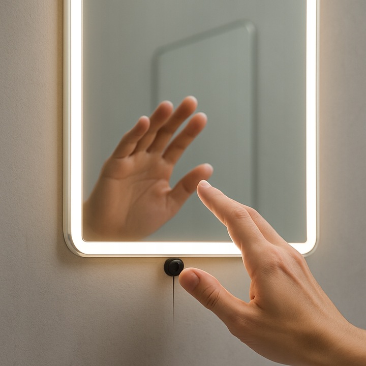 WŁĄCZNIK BEZDOTYKOWY DWUBIEGOWY MEBLOWY DO LED CZUJNIK RUCHU NA