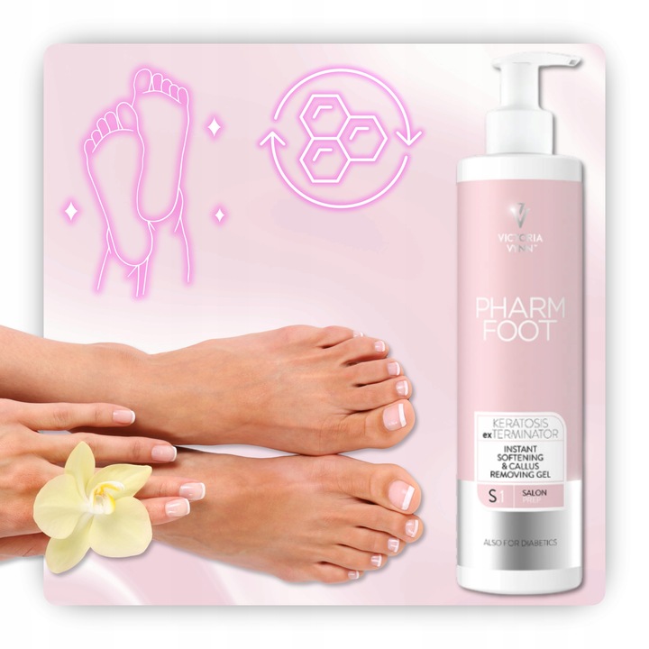 Żel zmiękczający do stóp Na zrogowacenia KERATOSIS exTERMINATOR 300ml