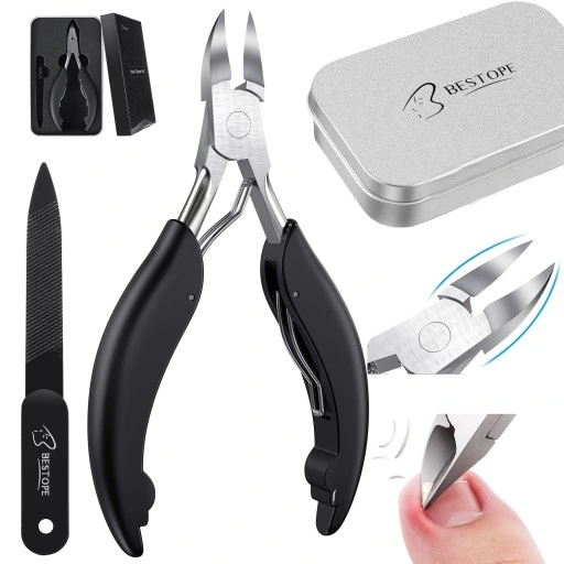 CĄŻKI DO WRASTAJĄCYCH PAZNOKCI CĘGI BESTOPE