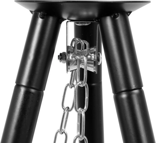 GRILL WISZĄCY OGRODOWY PALENISKO TRÓJNÓG OGNISKO