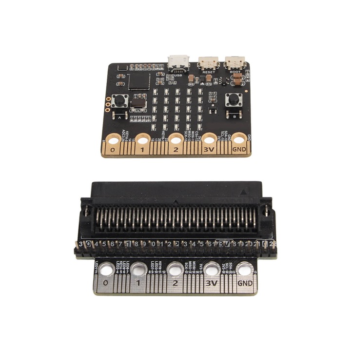 Płytka rozwojowa RP2040 z pamięcią Flash 16M i programowalnym LED 5x5