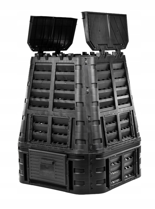 KOMPOSTOWNIK 740L CZARNY ECOSMART NOWY MODEL