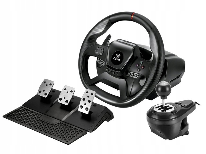 Kierownica COBRA GT987FF (PC/PS4/XBOX ONE)