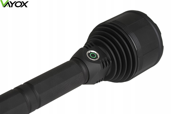 LATARKA LED TAKTYCZNA AKUMULATOROWA USB-C IPX7 XHP90 30W 3000lm PRO VAYOX