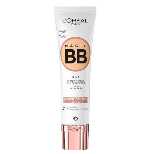 Fluid Do Twarzy BB Loreal BB Magic Krem BB SPF20 Kolor 03 Medium Light 30ml