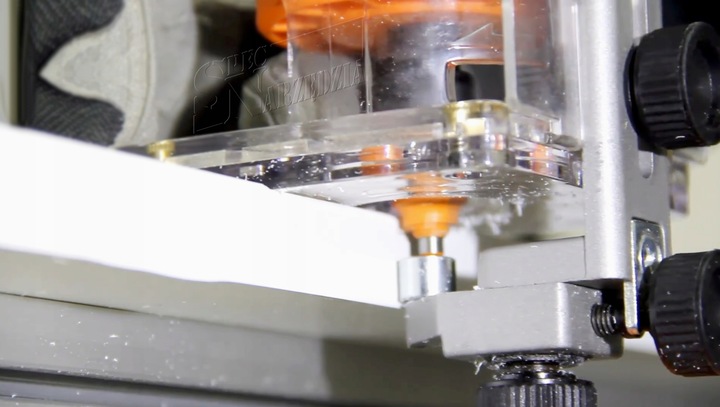 CMT Frezarka Ręczna CMT10 Trymer 6,35 6 8mm Frezy