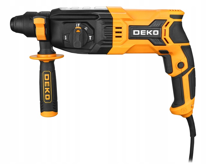 WIERTARKA UDAROWA MŁOTOWIERTARKA MOCNA WIERTARKA Z UDAREM SDS+ PLUS DEKO