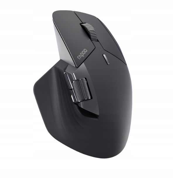 RAPOO MYSZ BEZPRZEWODOWA MT760L RF+BT BARDZO WYSOKA JAKOŚĆ KLASA LOGITECHA