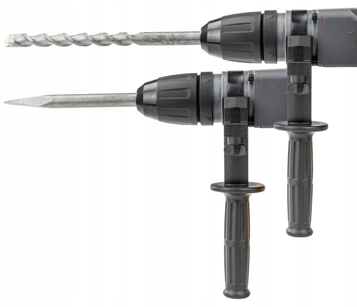 MŁOT UDAROWY OBROTOWY SDS MAX 2800W 18J WALIZKA ZESTAW REGULACJA