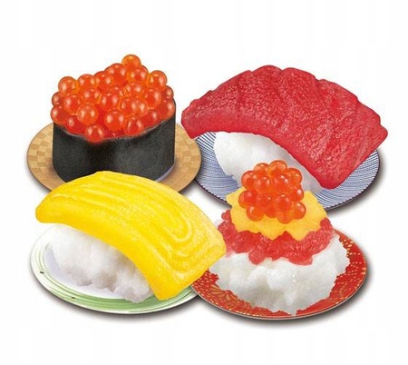 Japoński zestaw słodyczy DIY Popin Cookin Sushi Kit 28,5g - Kracie