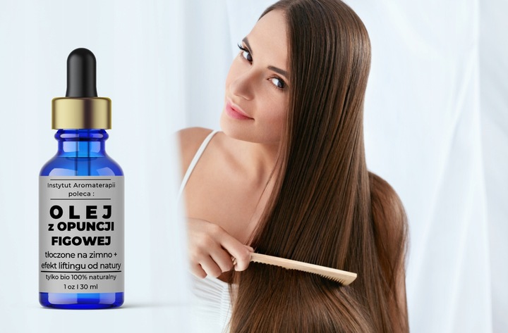 Olej BIO Opuncji Figowej zimnotłoczony lifting