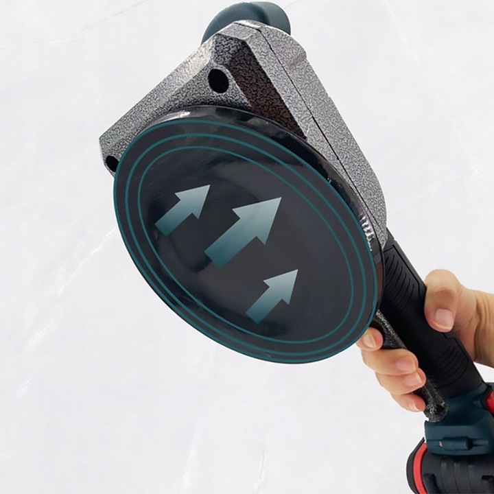 PRZYSSAWKA WIBRACYJNA DO PŁYTEK WIBRATOR DO POZIOMOWANIA 2000mAh 21V