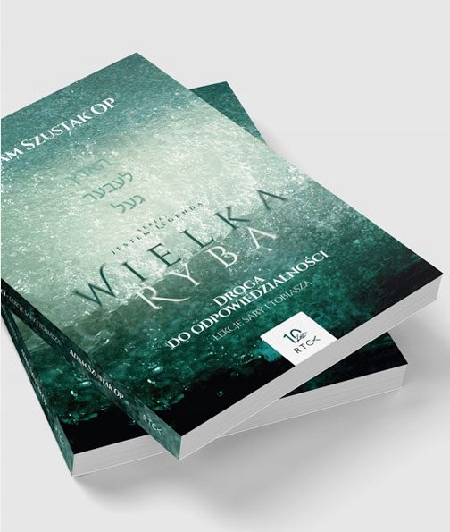 Wielka RYBA książka + ĆWICZENIA Adam SZUSTAK OP RTCK