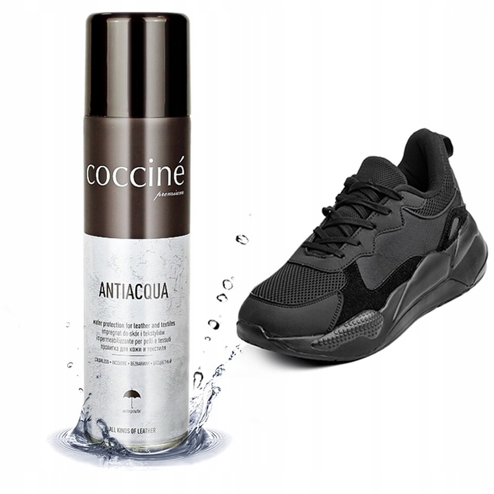 Zestaw Pielęgnujący Buty Obuwie Zamszowe z Nubuku Czyści Impregnuje