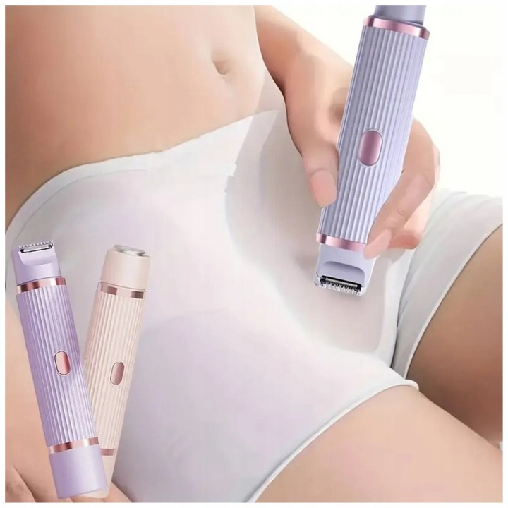 GOLARKA DAMSKA DEPILATOR TRYMER MASZYNKA DO MIESC INTYMNYCH BRWI