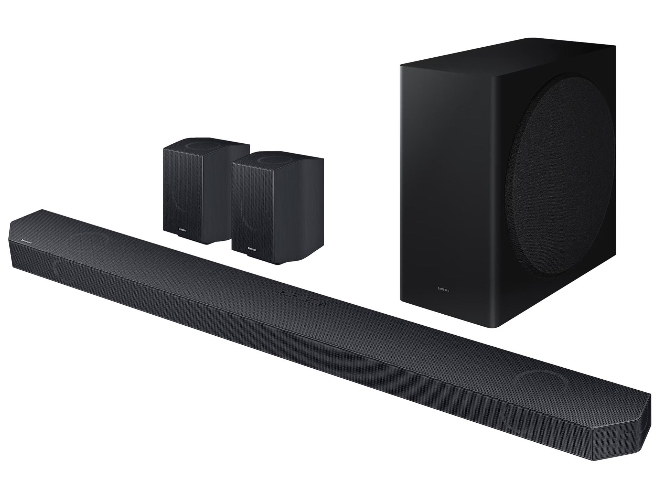 Soundbar Samsung HW-Q990D/EN Czarny (Black)