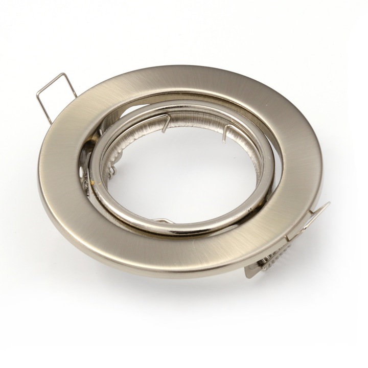 ZESTAW oprawa oprawka halogenowa + GU10 LED 7W