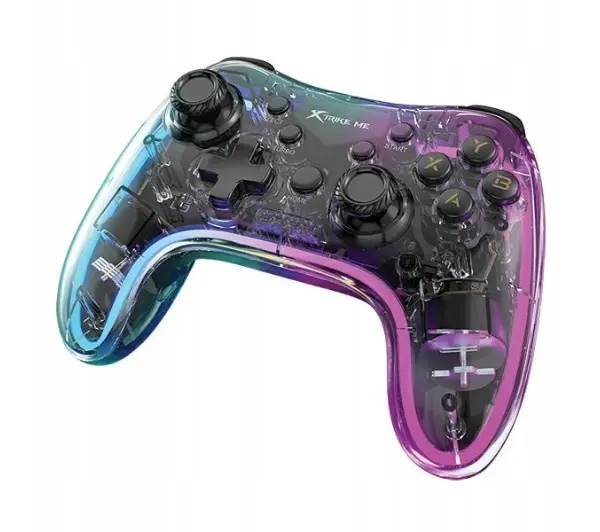 Gamepad bezprzewodowy Xtrike Me GP-52 do PC, Switch, PS4, PS3, iOS, Android