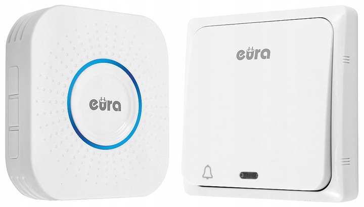 DZWONEK BEZPRPZEWODOWY EURA WDP-82H2