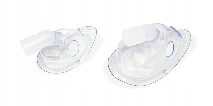 ZESTAW UNIWERSALNY DO NEBULIZACJI MICROLIFE maska dla DZIECI i DOROSŁYCH