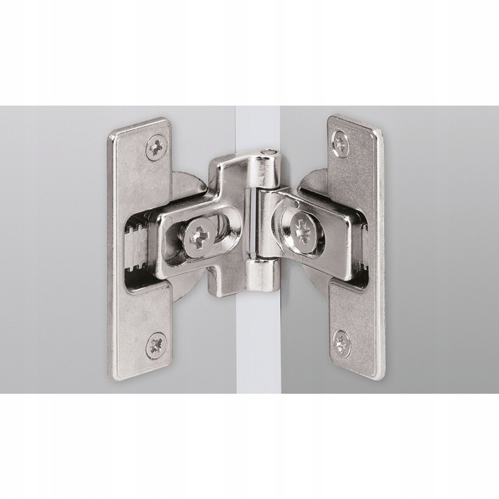 Zawias specjalny - zawias środkowy do drzwi składanych, przykręcany