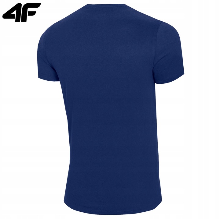KOSZULKA MĘSKA 4F T-SHIRT BAWEŁNIANY PODKOSZULEK SPORTOWY CO DZIEŃ