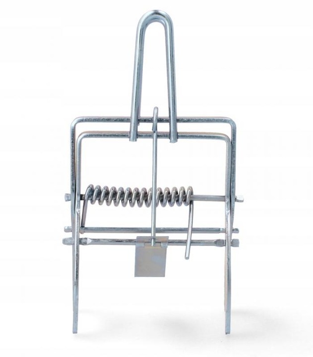 PUŁAPKA NA KRETY NORNICE SZCZURY KRETOŁAP CHWYTACZ ŁAPKA GILOTYNA