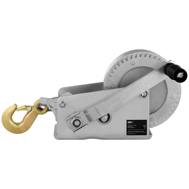 MOCNA WYCIĄGARKA RĘCZNA NA KORBĘ WCIĄGARKA 1130 kg