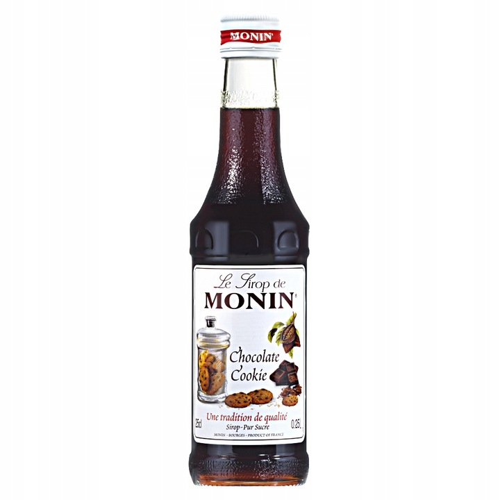 Syrop do kawy MONIN CHOCOLATE COOKIE 250ml