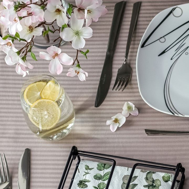 Zestaw SZKLANKI DO NAPOJÓW zimnych wody SZKLANKI DO DRINKÓW soku 6x400ml