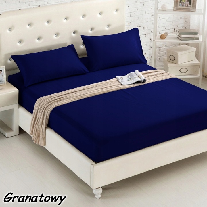 PRZEŚCIERADŁO Z GUMKĄ 100% BAWEŁNA 140X200 + 25